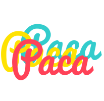 Paca disco logo