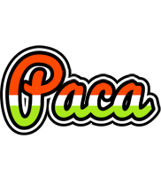 Paca exotic logo