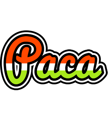 Paca exotic logo