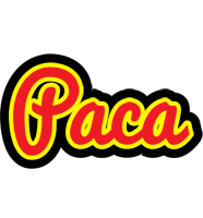 Paca fireman logo