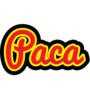 Paca fireman logo