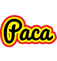 Paca flaming logo