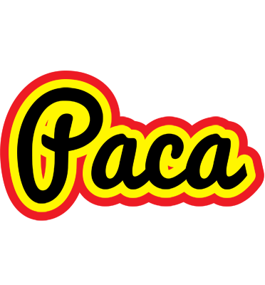 Paca flaming logo
