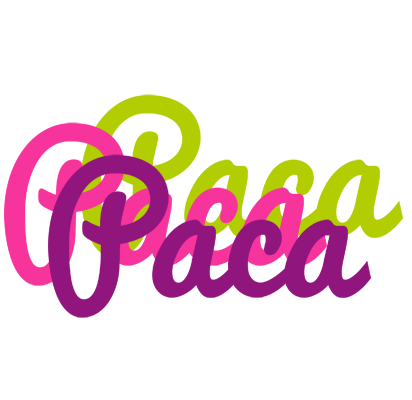 Paca flowers logo
