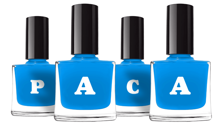 Paca glossy logo
