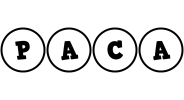 Paca handy logo