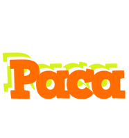 Paca healthy logo