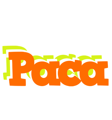 Paca healthy logo
