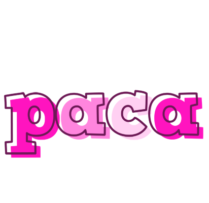 Paca hello logo