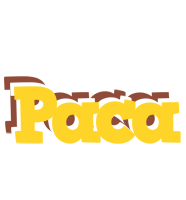 Paca hotcup logo