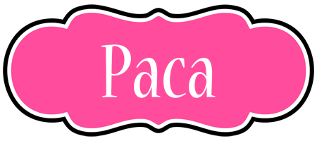 Paca invitation logo