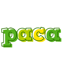 Paca juice logo