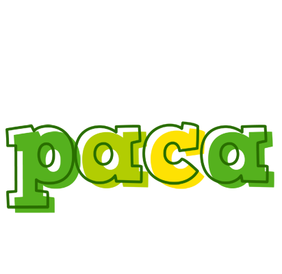 Paca juice logo