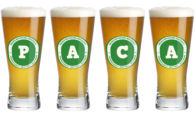Paca lager logo
