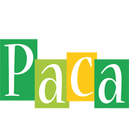 Paca lemonade logo