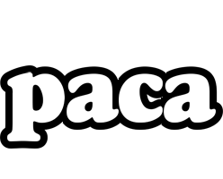 Paca panda logo