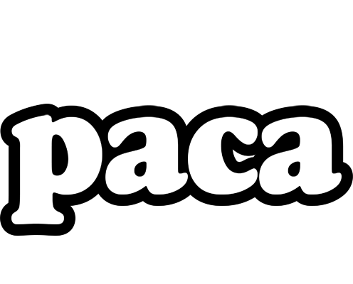 Paca panda logo