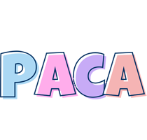 Paca pastel logo