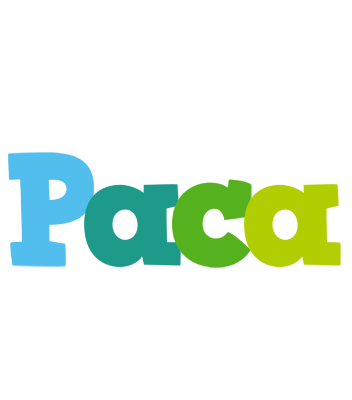 Paca rainbows logo