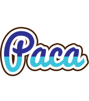 Paca raining logo