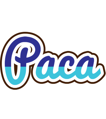 Paca raining logo