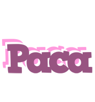 Paca relaxing logo