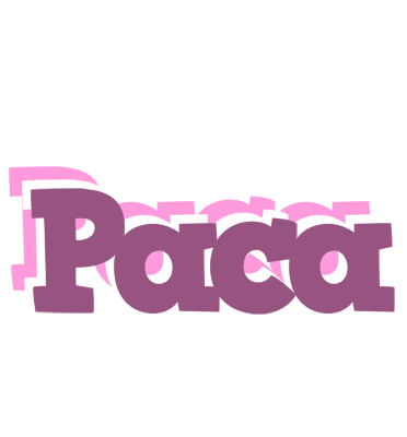 Paca relaxing logo