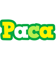 Paca soccer logo