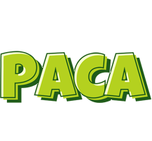 Paca summer logo