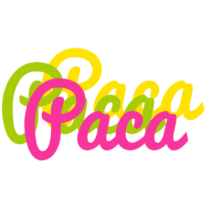 Paca sweets logo