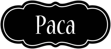 Paca welcome logo