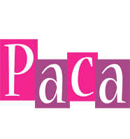 Paca whine logo