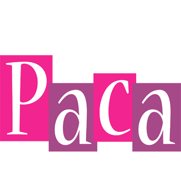 Paca whine logo