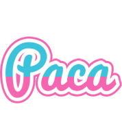 Paca woman logo