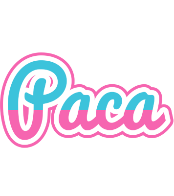 Paca woman logo