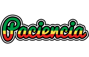 Paciencia african logo