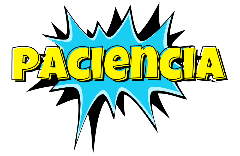 Paciencia amazing logo