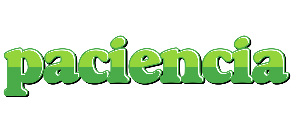 Paciencia apple logo