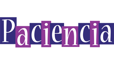 Paciencia autumn logo