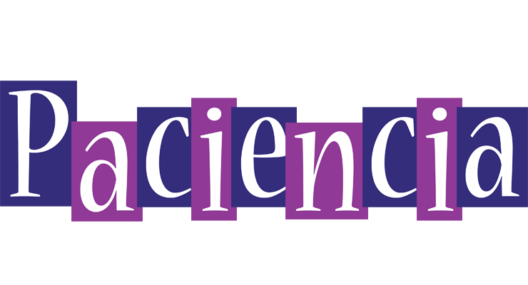 Paciencia autumn logo
