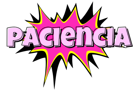 Paciencia badabing logo