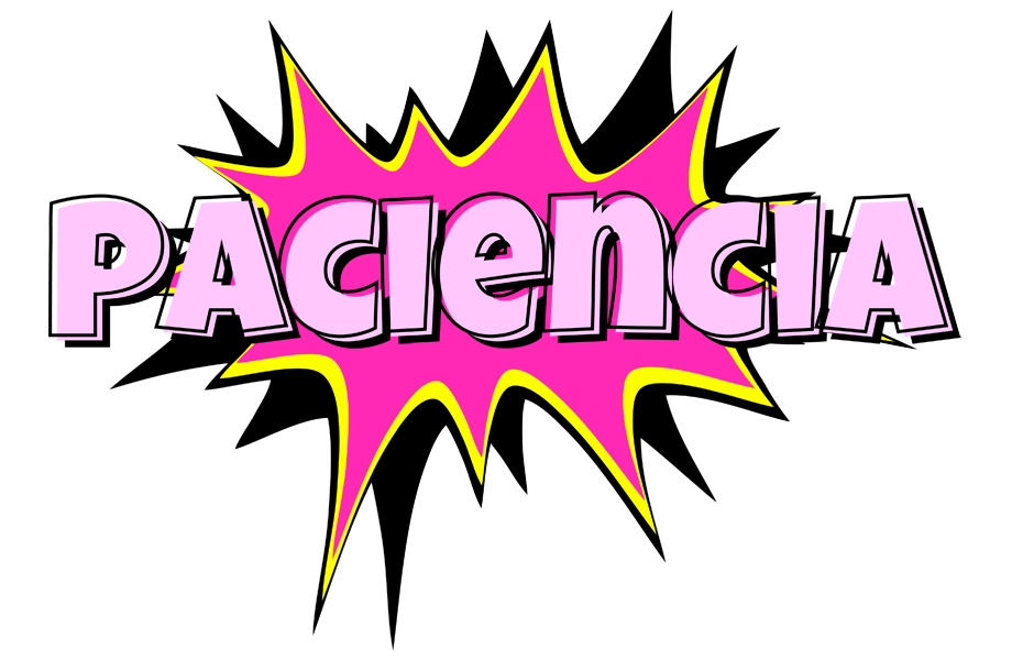Paciencia badabing logo