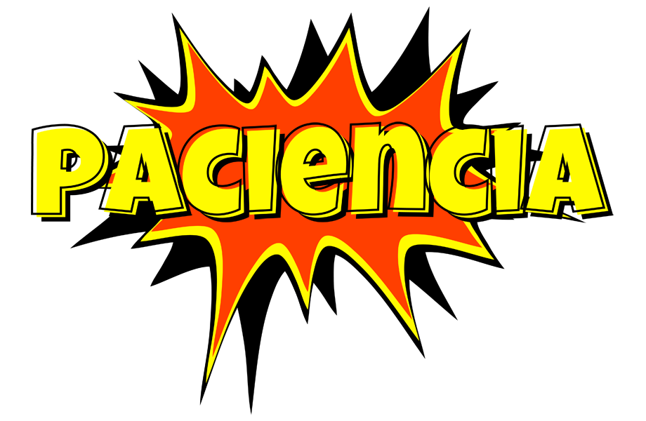 Paciencia bazinga logo