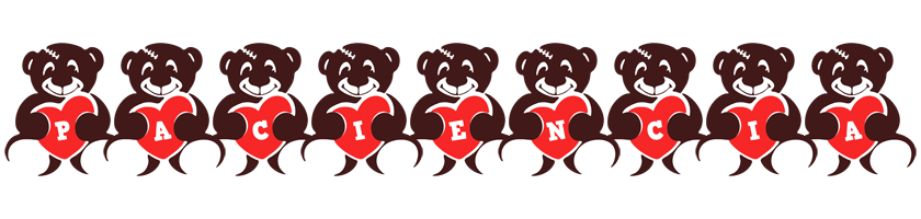 Paciencia bear logo