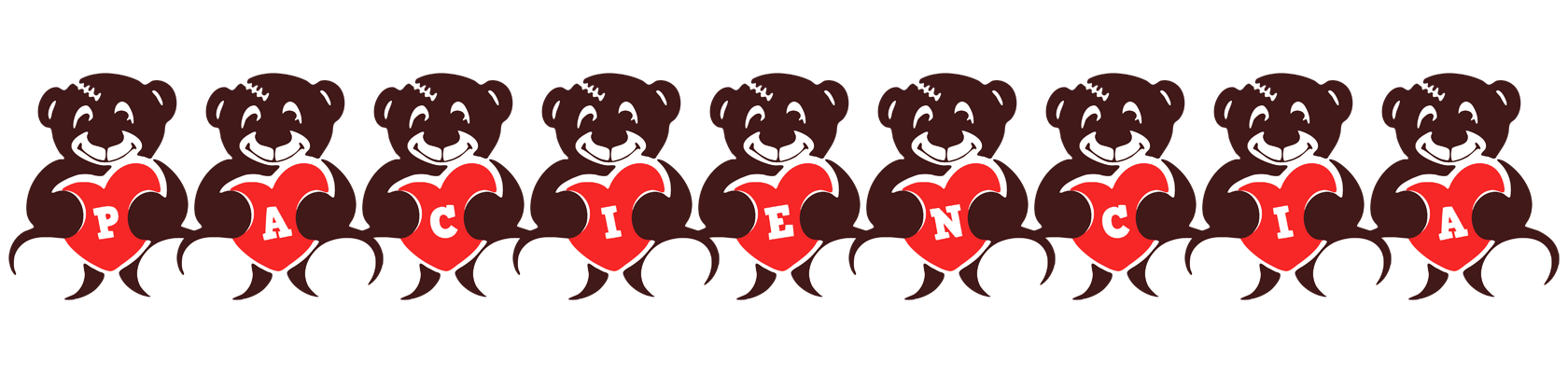 Paciencia bear logo