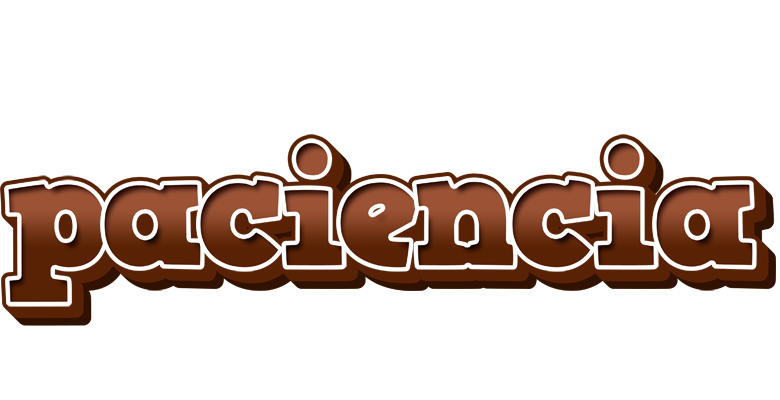 Paciencia brownie logo
