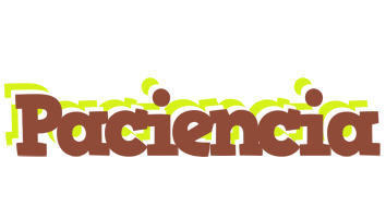 Paciencia caffeebar logo