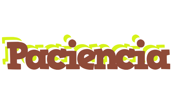 Paciencia caffeebar logo