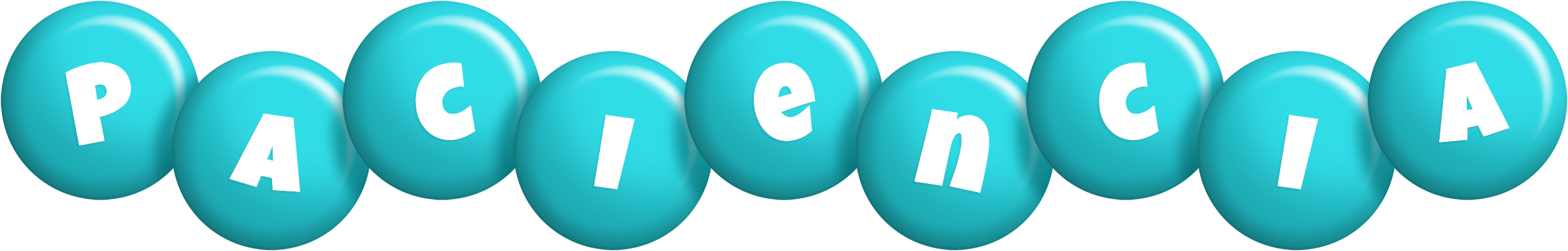 Paciencia candy-azur logo