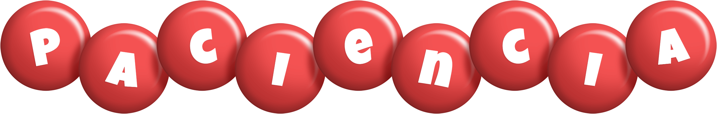 Paciencia candy-red logo